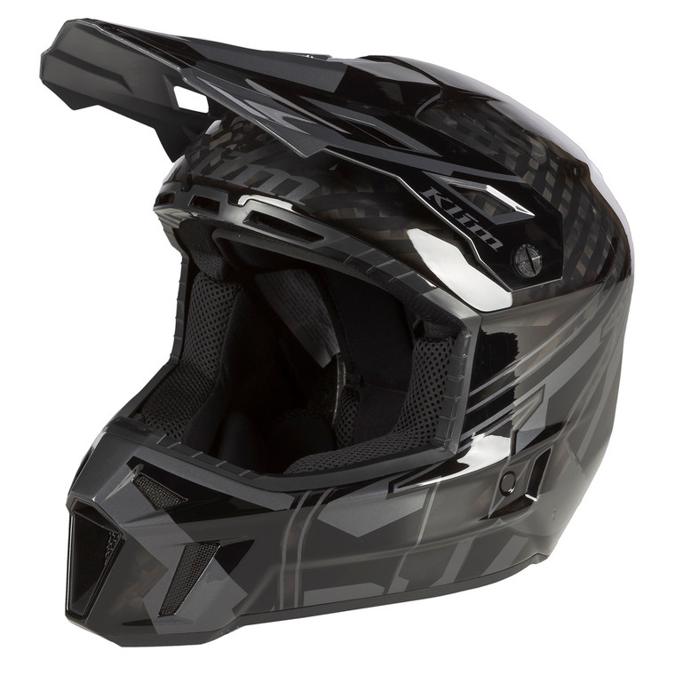 Klim F3 Carbon Pro Helmet (ECE) - Ascent Black/Asphalt
