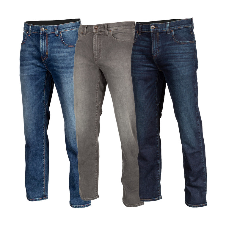 Klim Unlimited Straight Stretch Denim