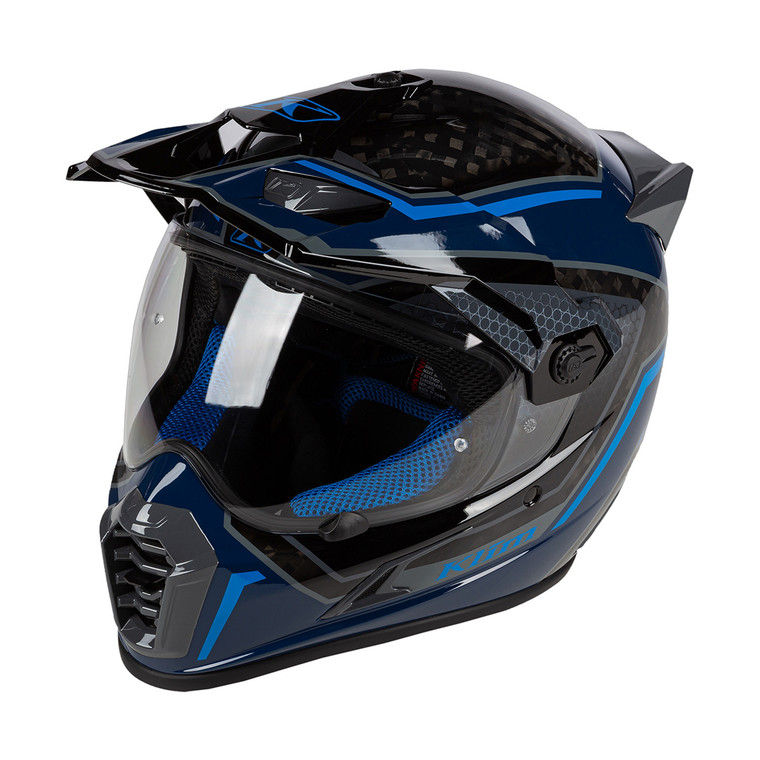 Klim Krios Pro Helmet (ECE) - Mekka Kinetik Blue