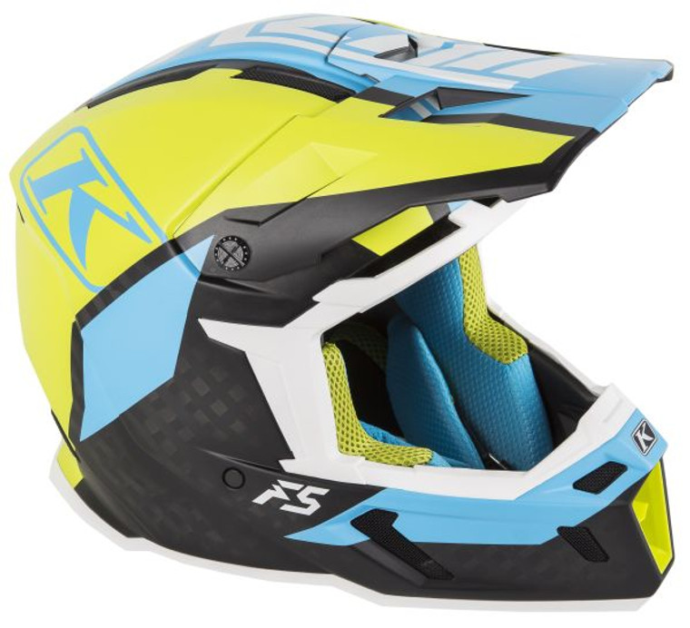 Klim F5 ECE Helmet Ion Green