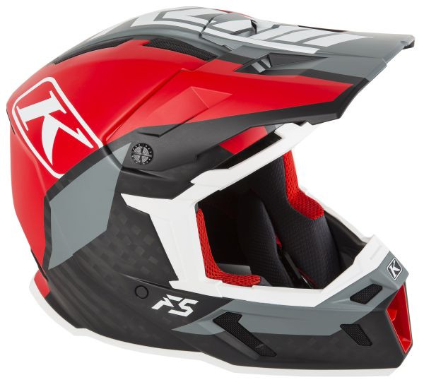 Klim F5 ECE Helmet Ion Red