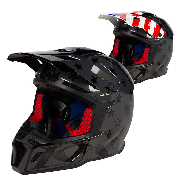Klim F5 Helmet (ECE) - Patriot