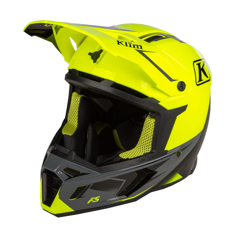 Klim F5 Helmet (ECE) - Legion HiVis