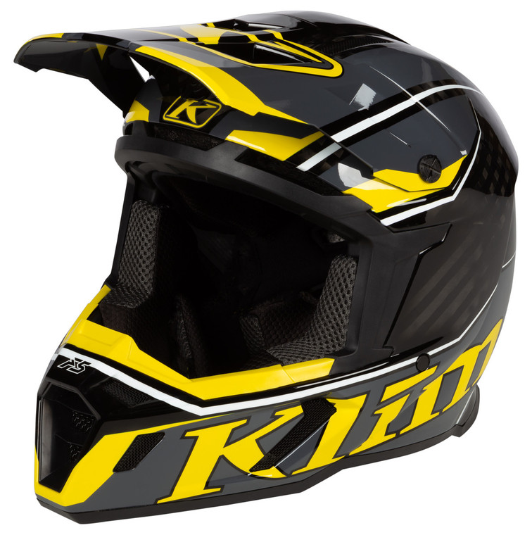 Klim F5 Helmet (ECE) - Klim Yellow [Sample]