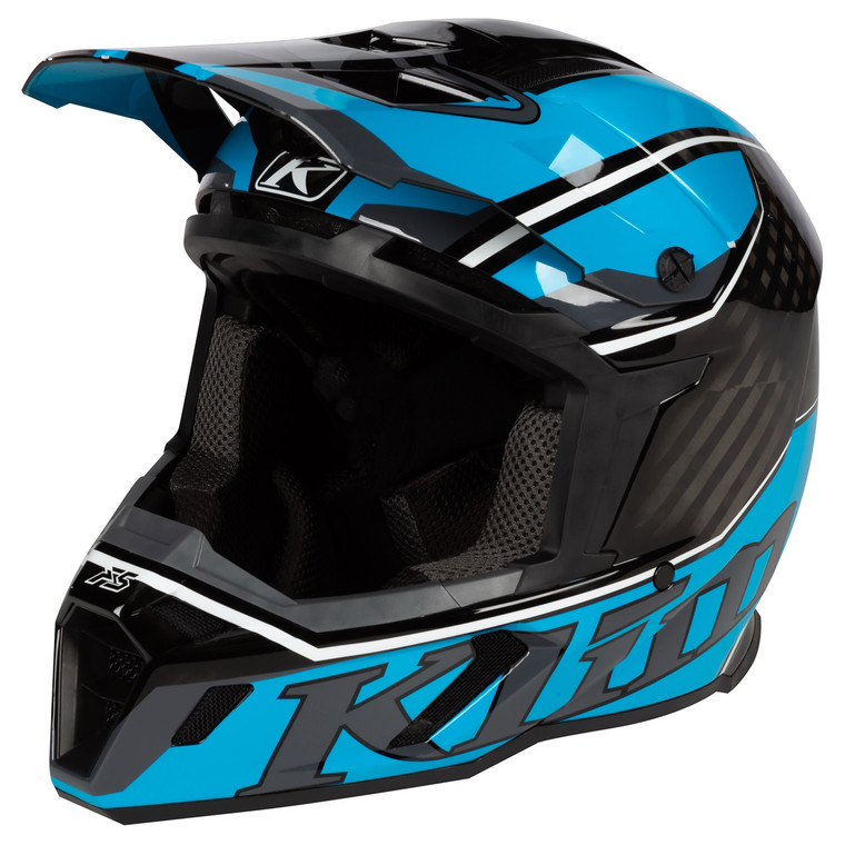 Klim F5 Helmet ECE Vivid Blue [Manufacturer's Sample]