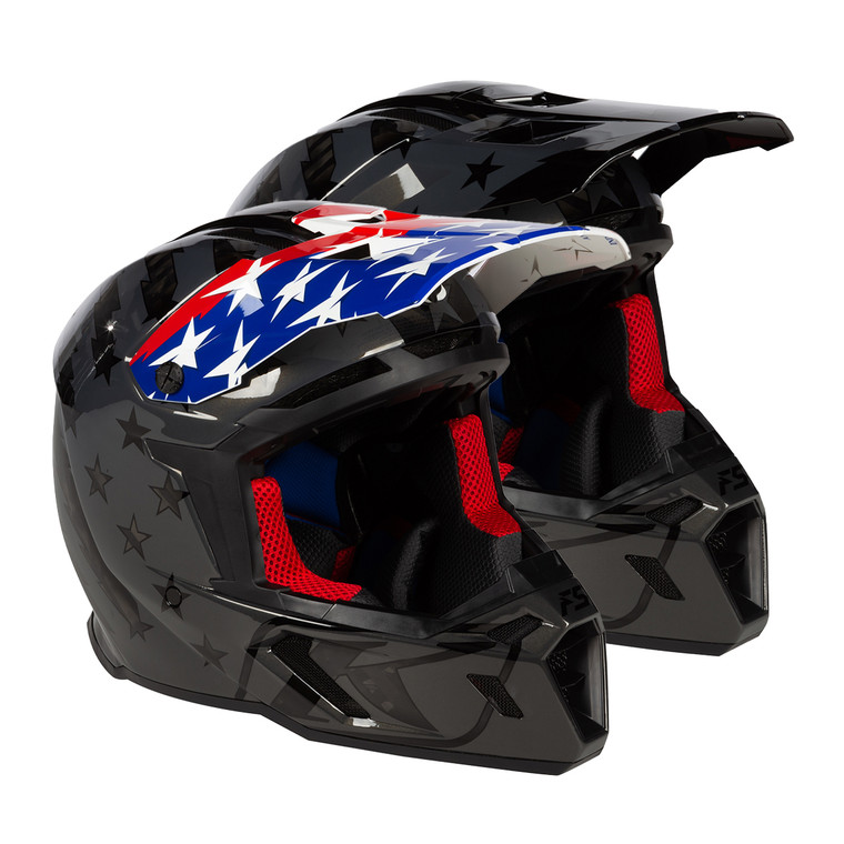 Klim F5 Helmet (ECE) - Patriot [Sample]