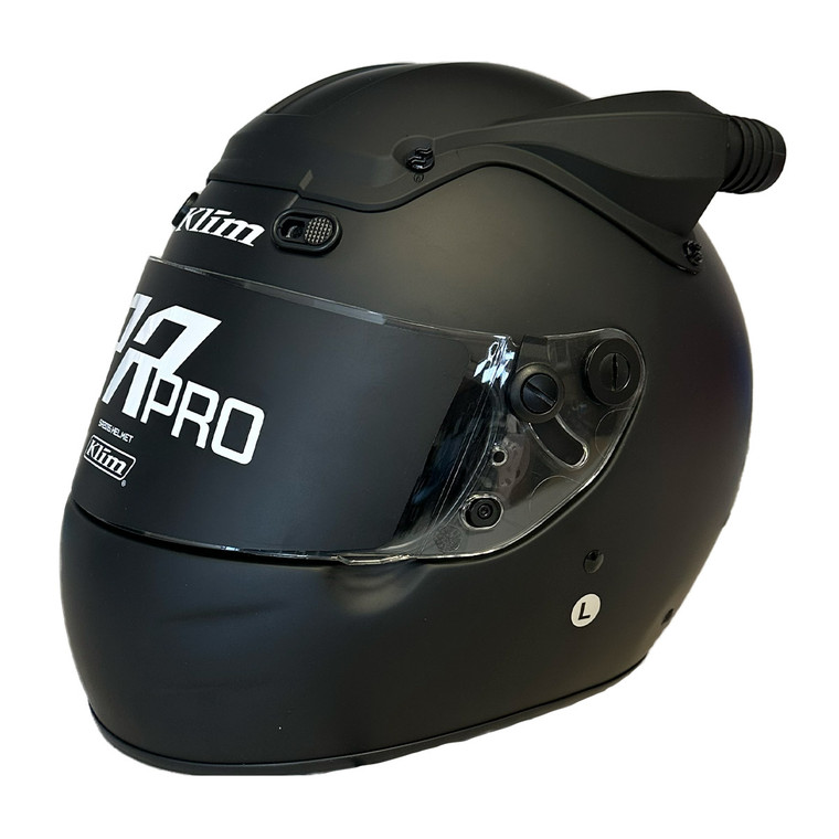 Klim RR Pro SA2015 Helmet - Matte Black [Sample]