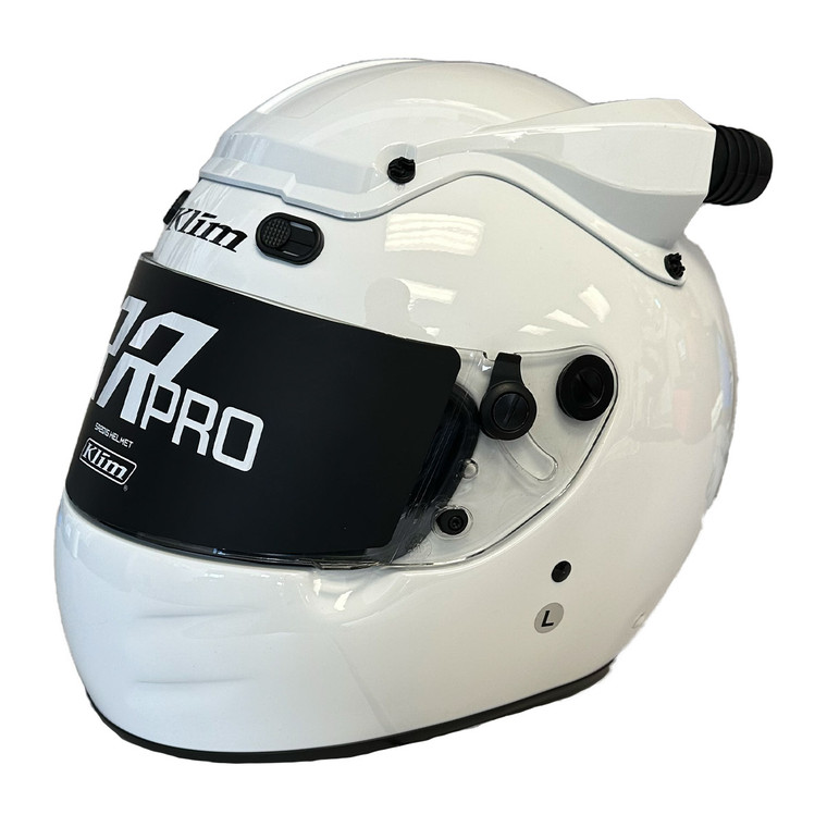 Klim RR Pro SA2015 Helmet - Gloss White [Sample]