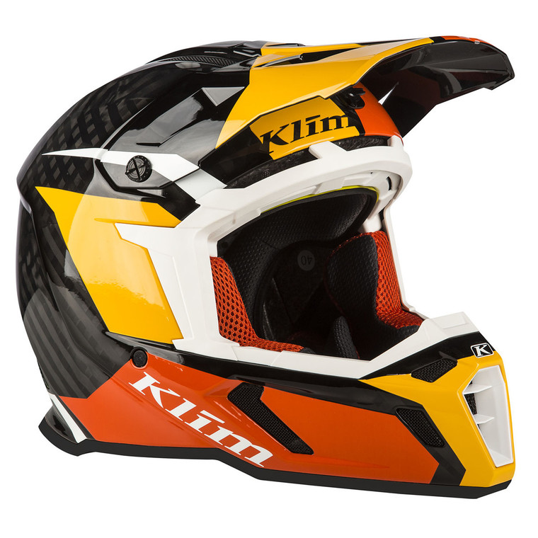 Klim F5 Koroyd Helmet - Chasm Orange