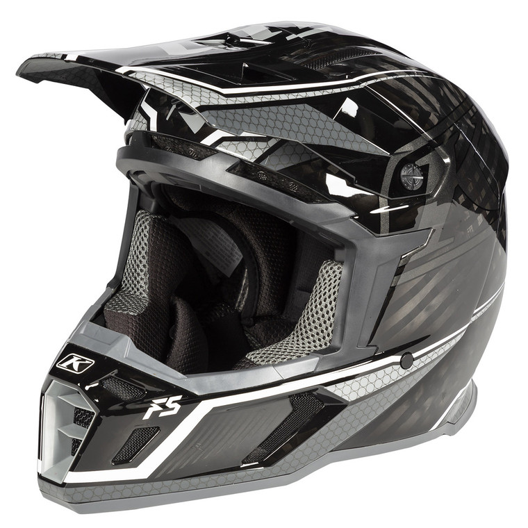 Klim F5 Koroyd Helmet - Koretek Gray