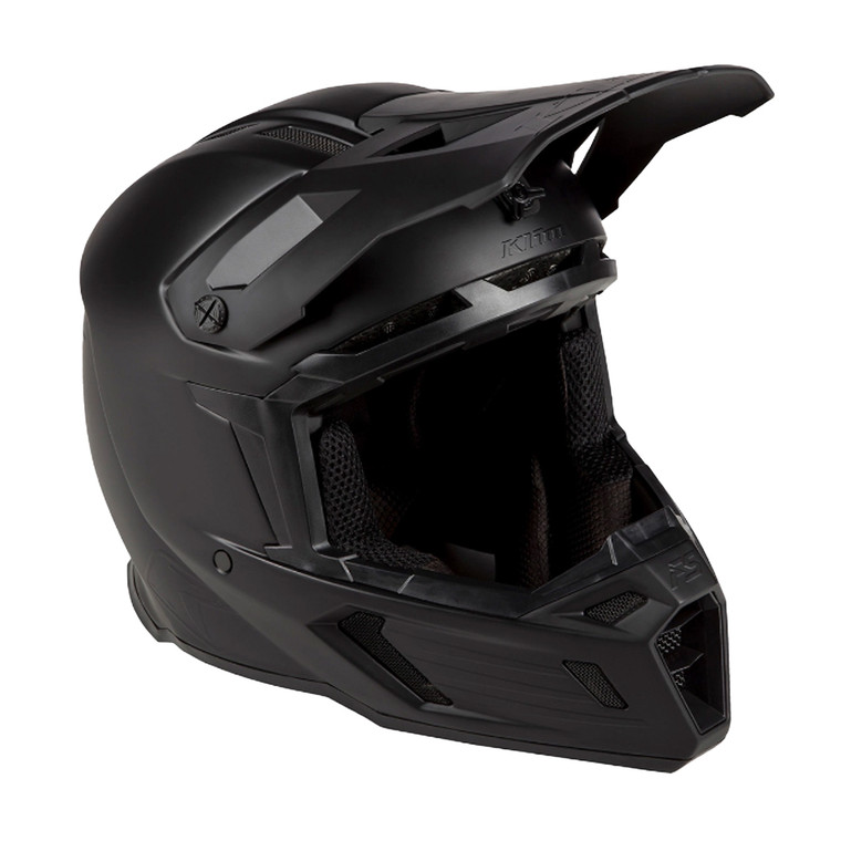 Klim F5 Koroyd Helmet (ECE/DOT) - OPS Black