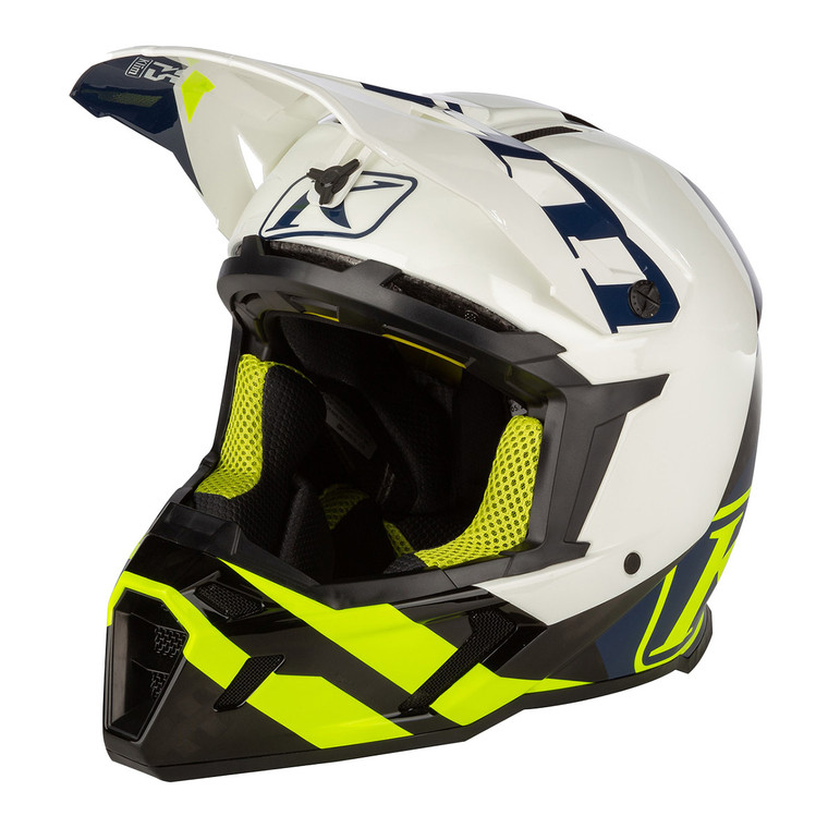 Klim F5 Koroyd Helmet (ECE/DOT) - Ascent Vivid Blue