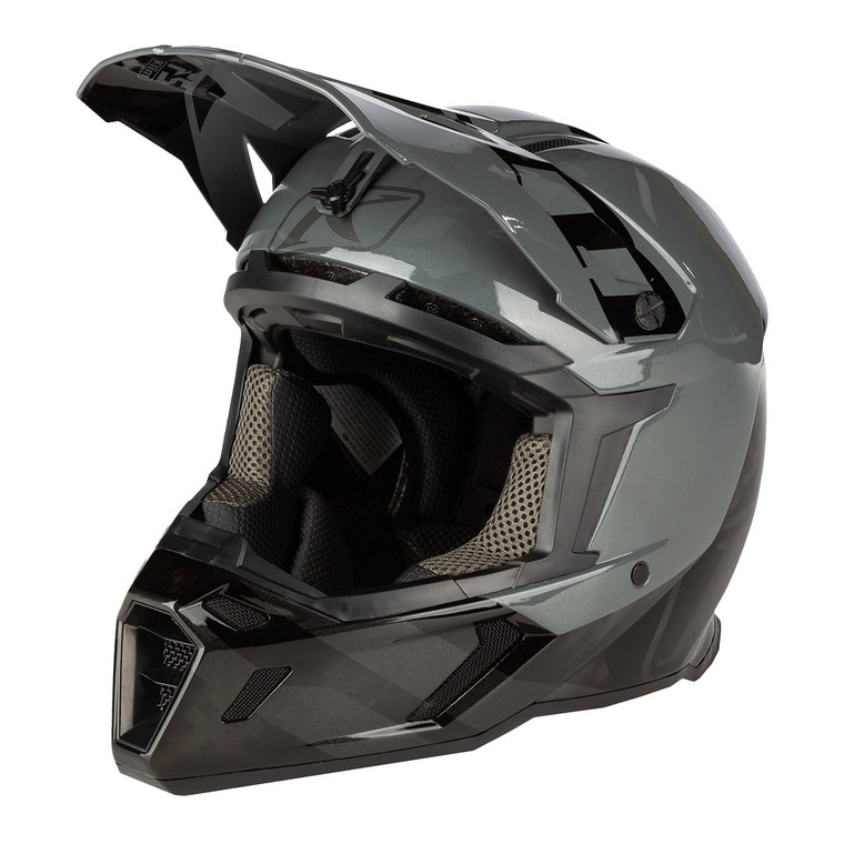 Klim F5 Koroyd Helmet (ECE/DOT) - Ascent Asphalt [Sample]