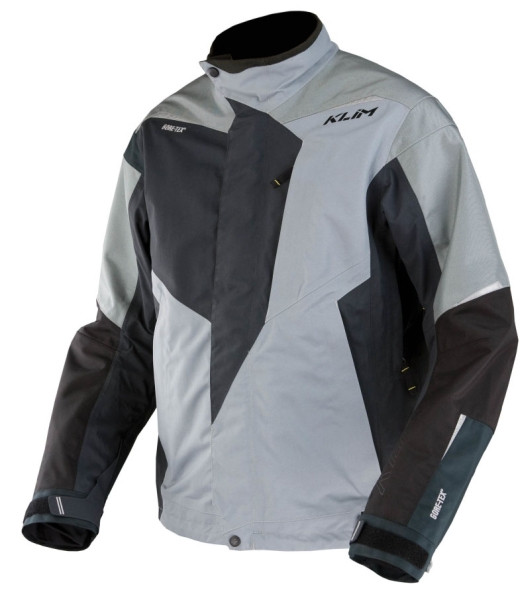 Traverse Jacket Light Gray