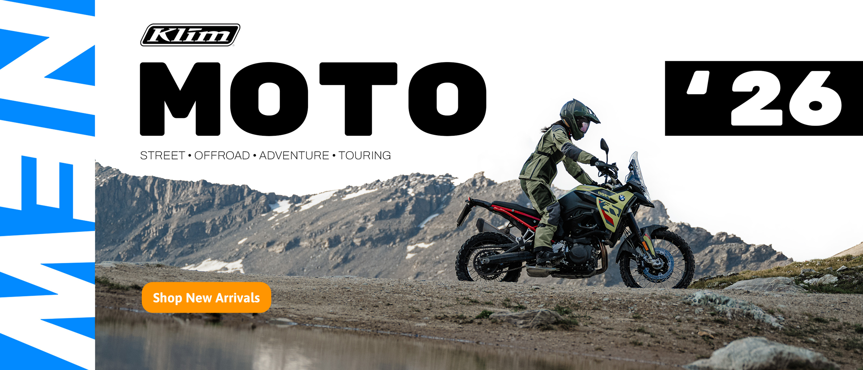 Klim Spring Moto banner