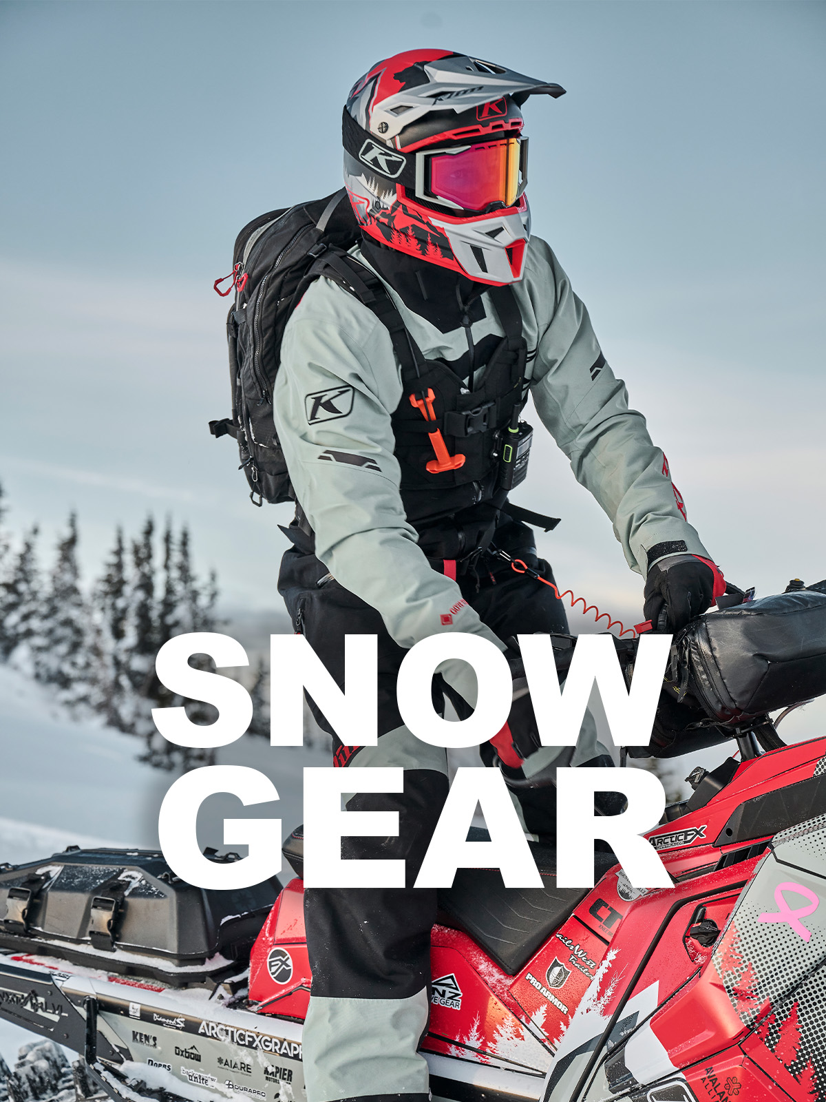 SnowBigDeal Avalanche Safety Gear, Snowmobiling Equipment, Offroad