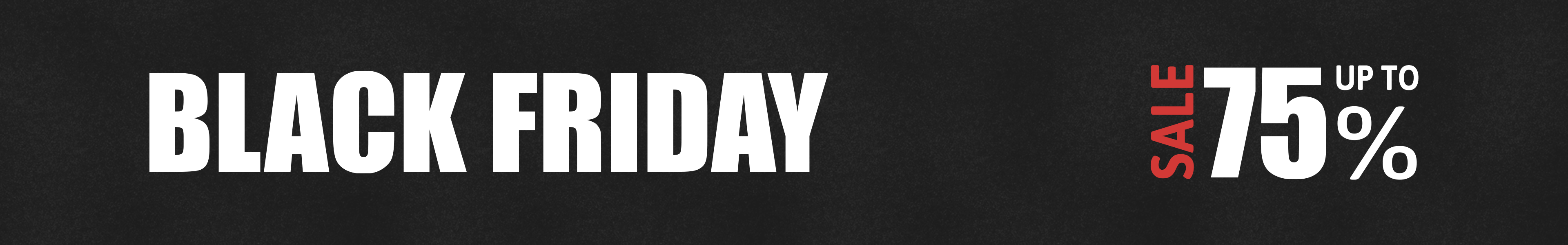 Black Friday Sale – Up To 75% OFF