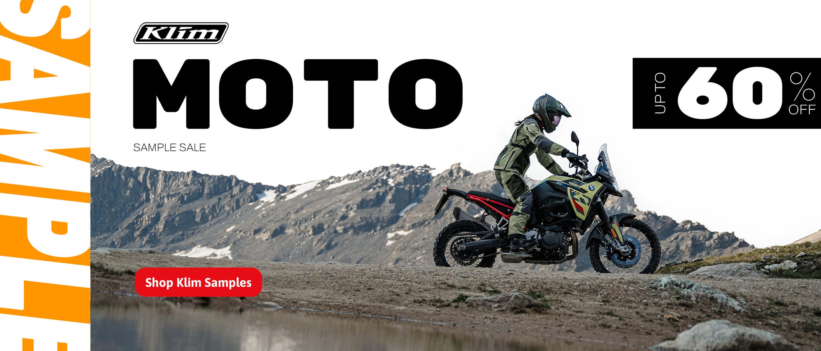 Klim Moto Sample Sale