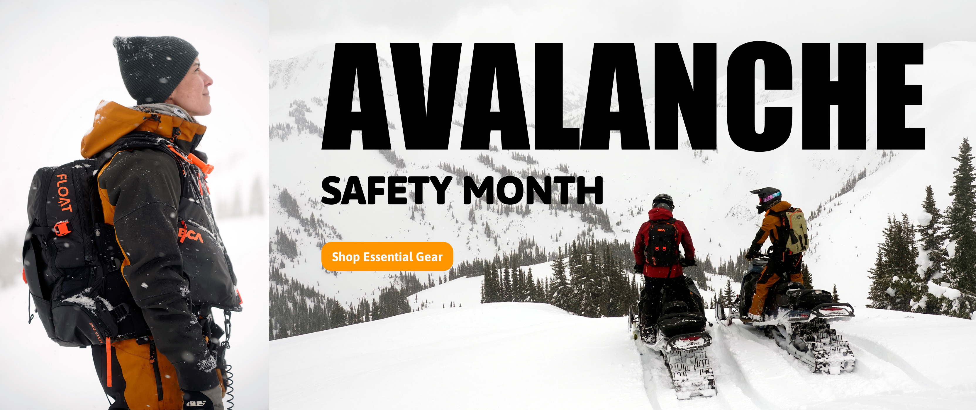 Avalanche Safety Month Essential Gear