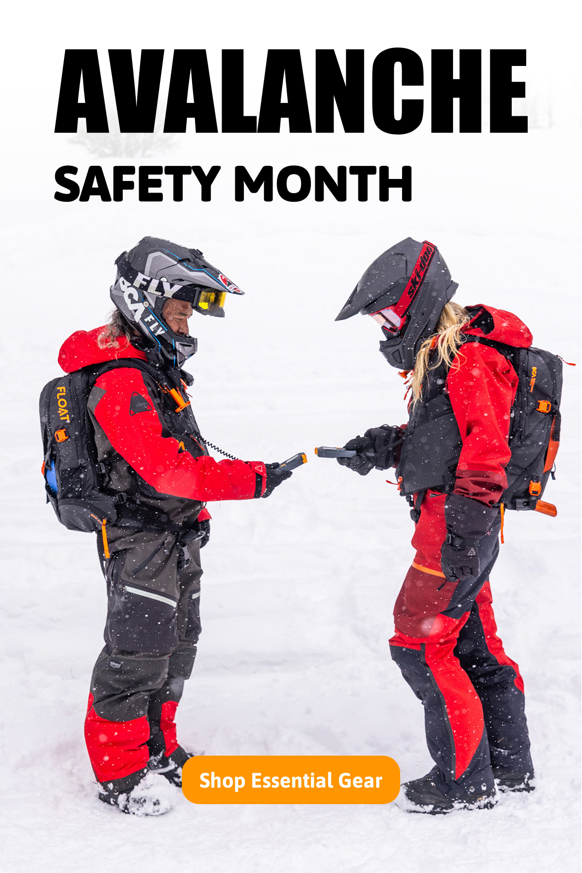 Avalanche Safety Month Essential Gear