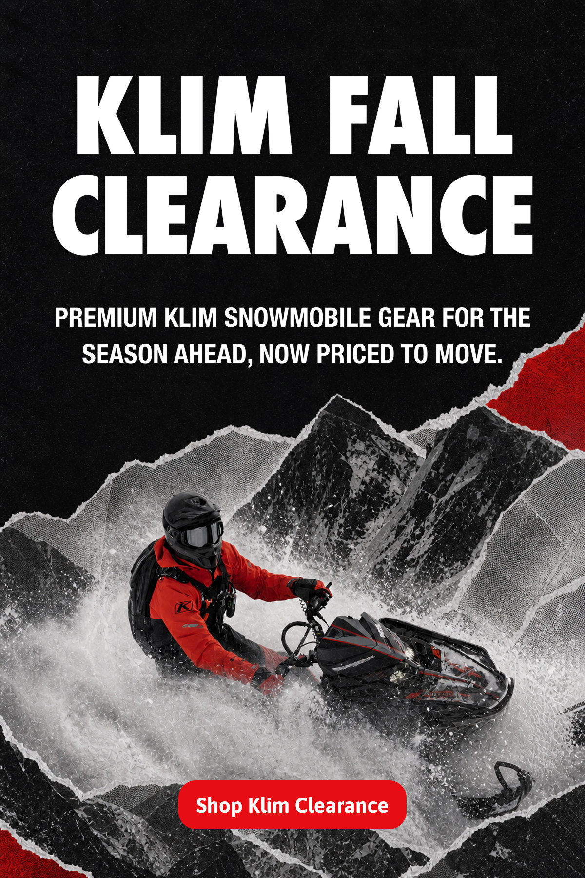 Klim Fall Clearance Sale