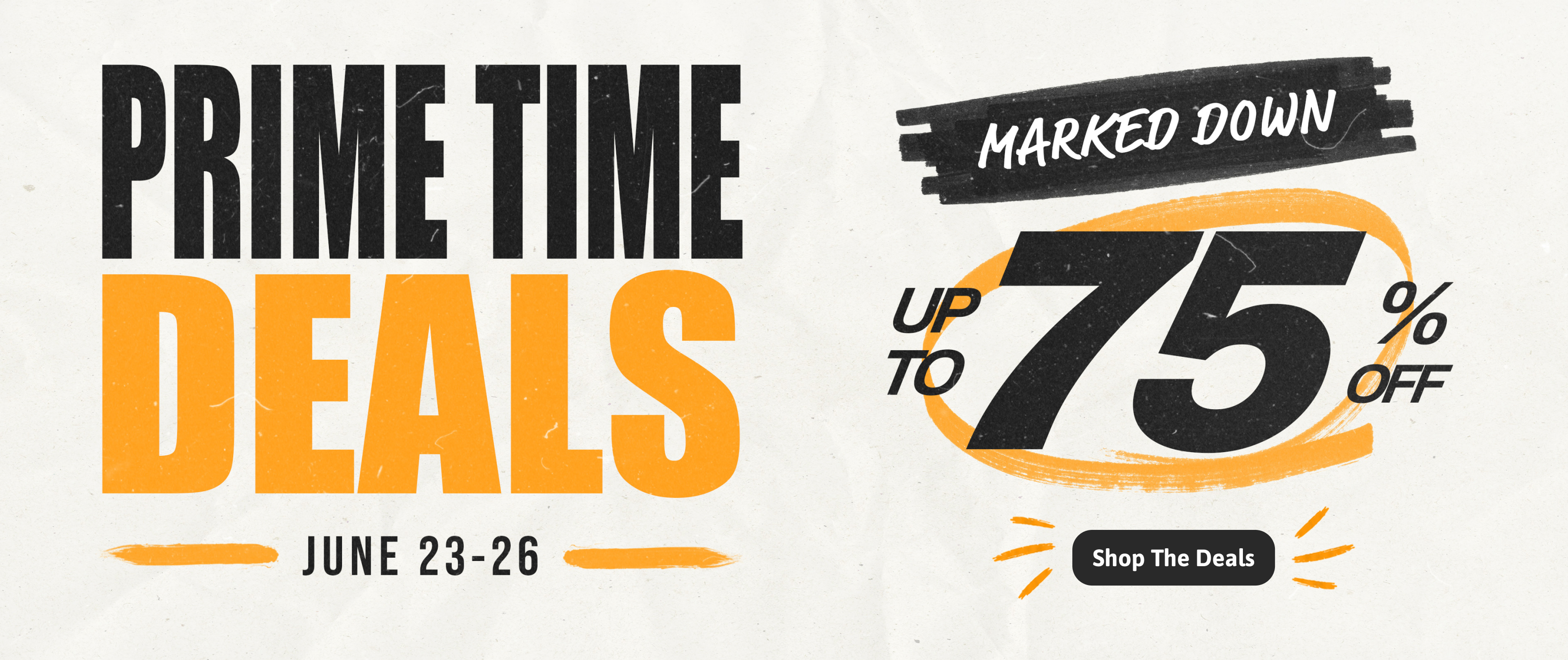 PRIME TIME DEALS