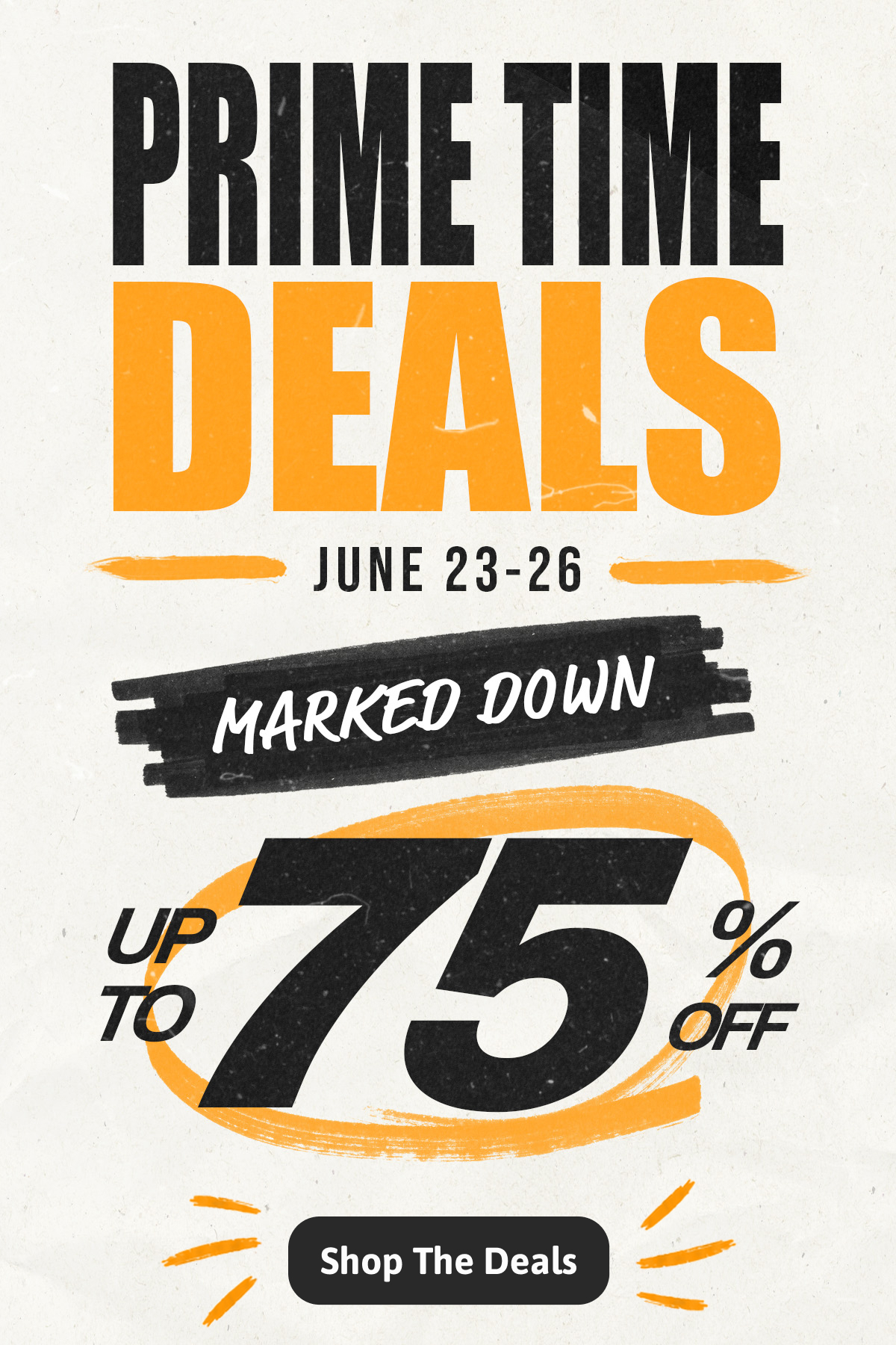 PRIME TIME DEALS