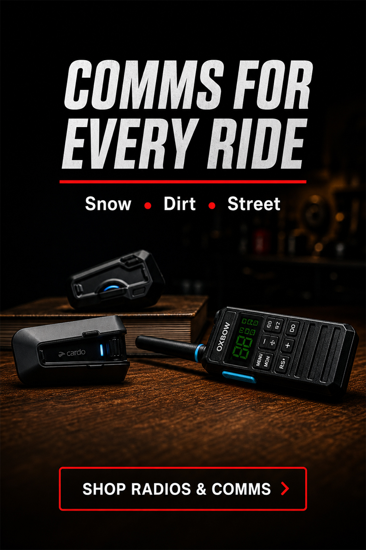 Radios & Comms