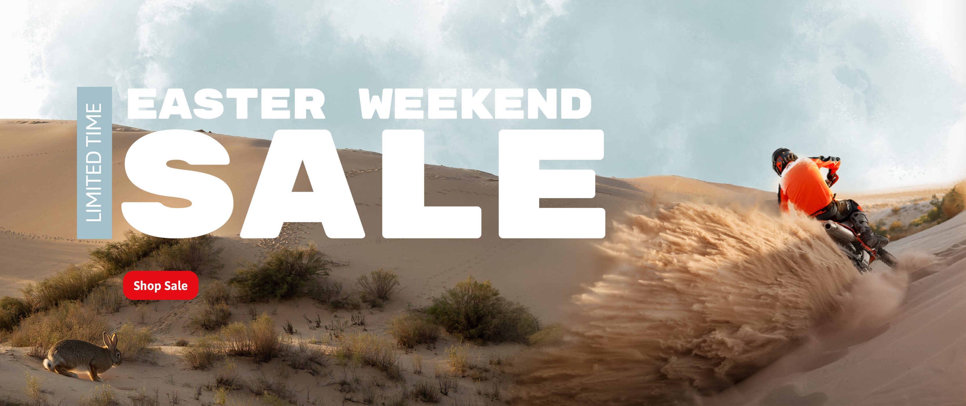 Easter Weekend Sale