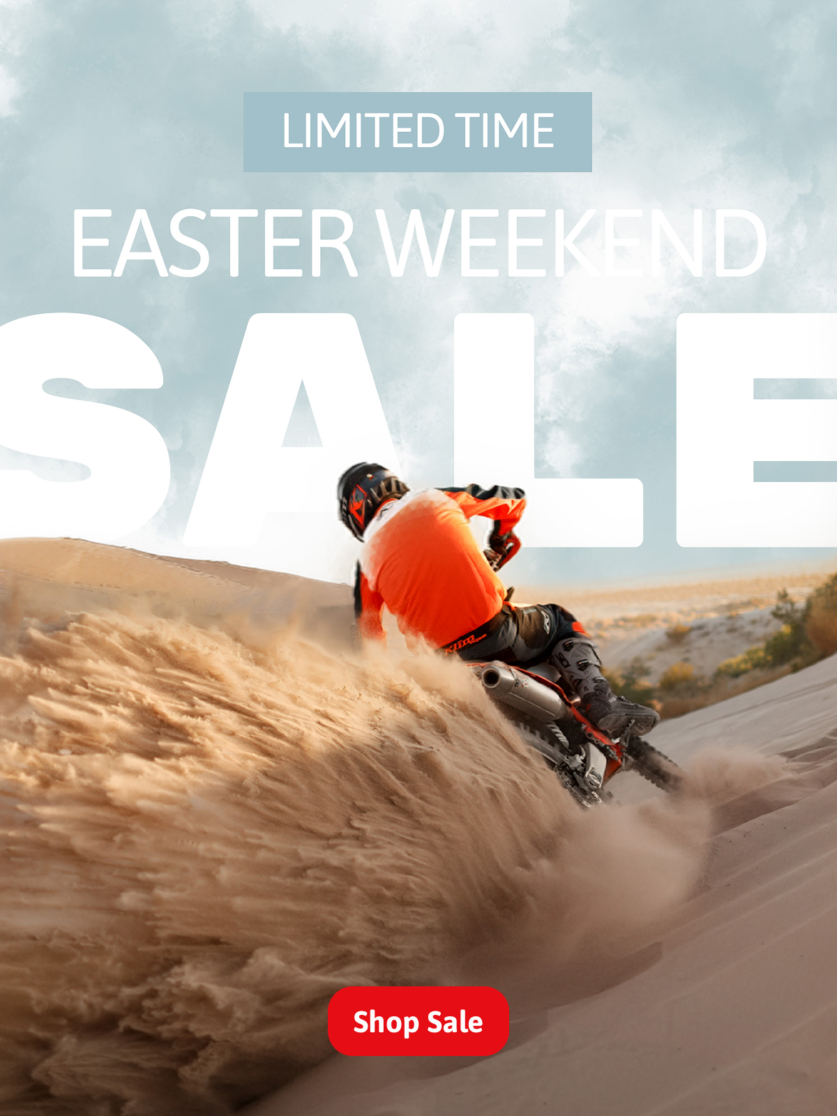 Easter Weekend Sale