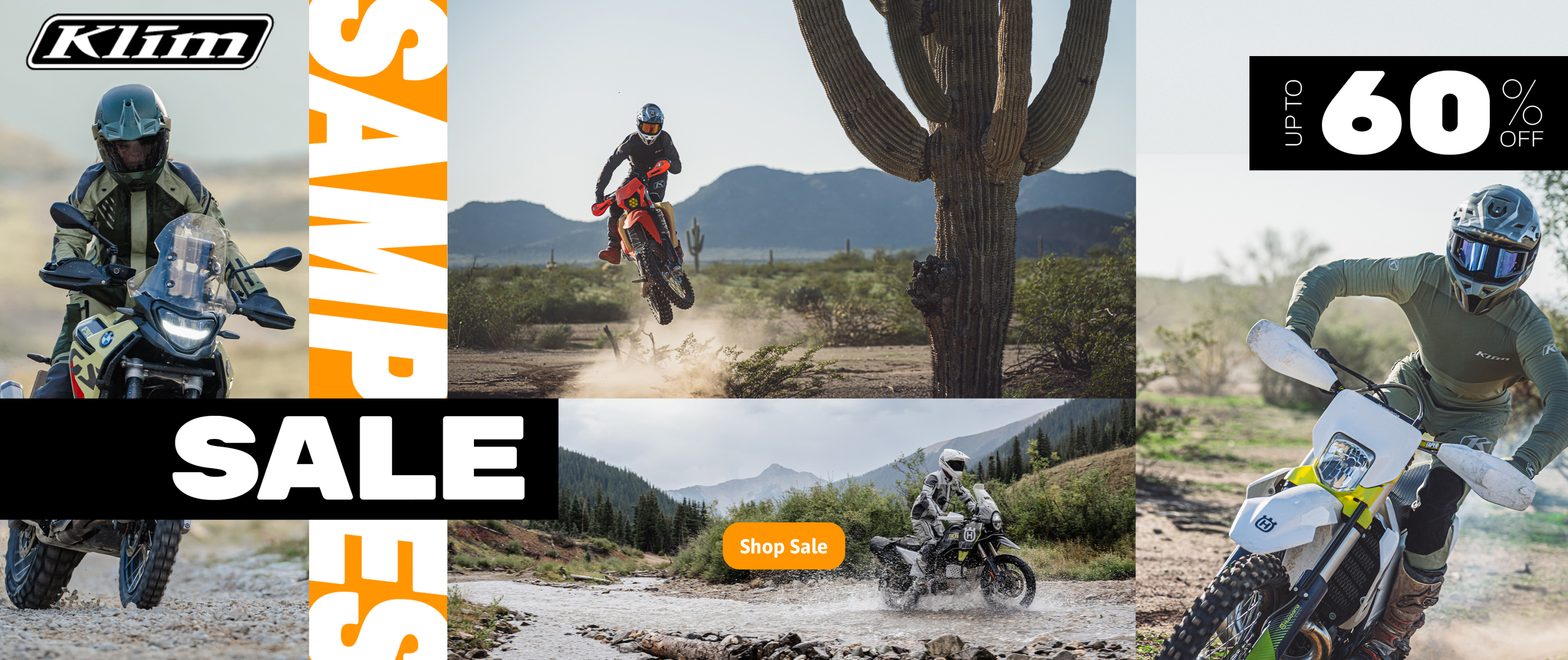 Klim Moto Sample Sale