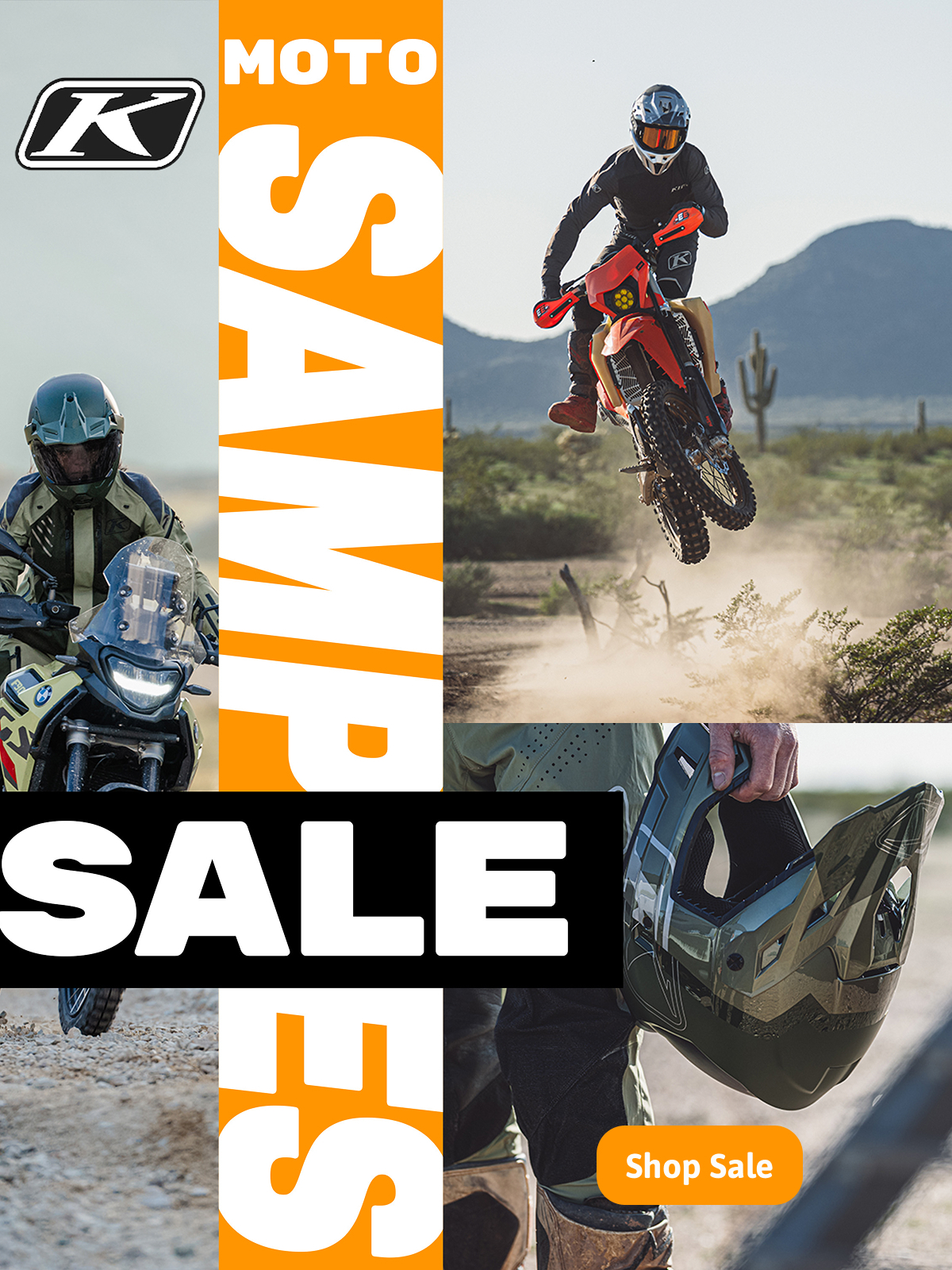 Klim Moto Sample Sale
