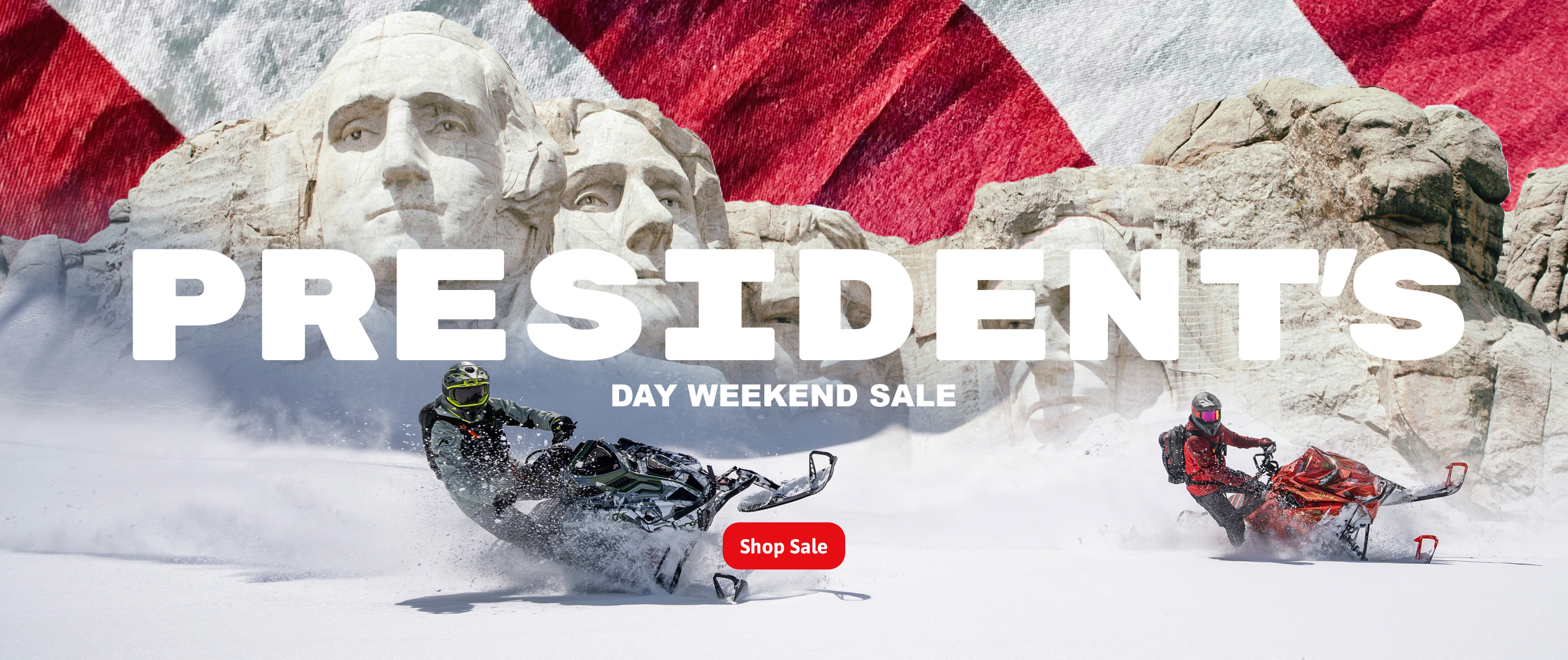 President's Day Weekend Sale