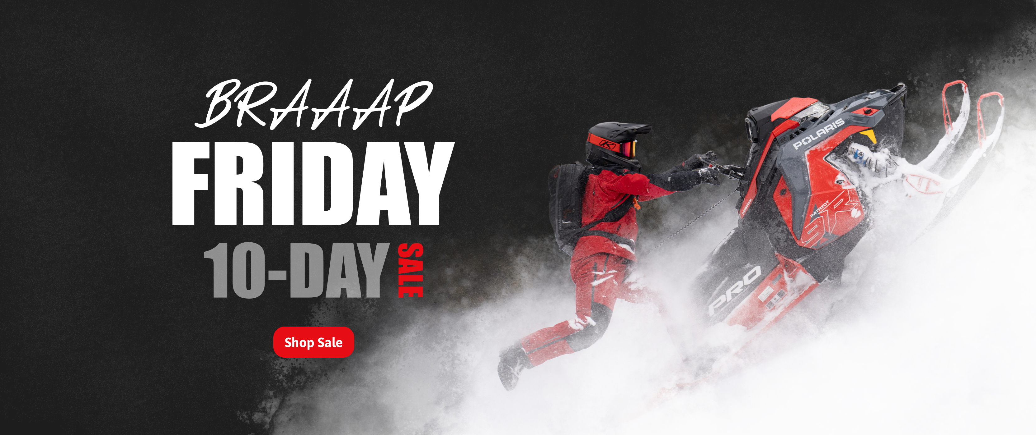 BLACK FRIDAY 10-DAY SALE!