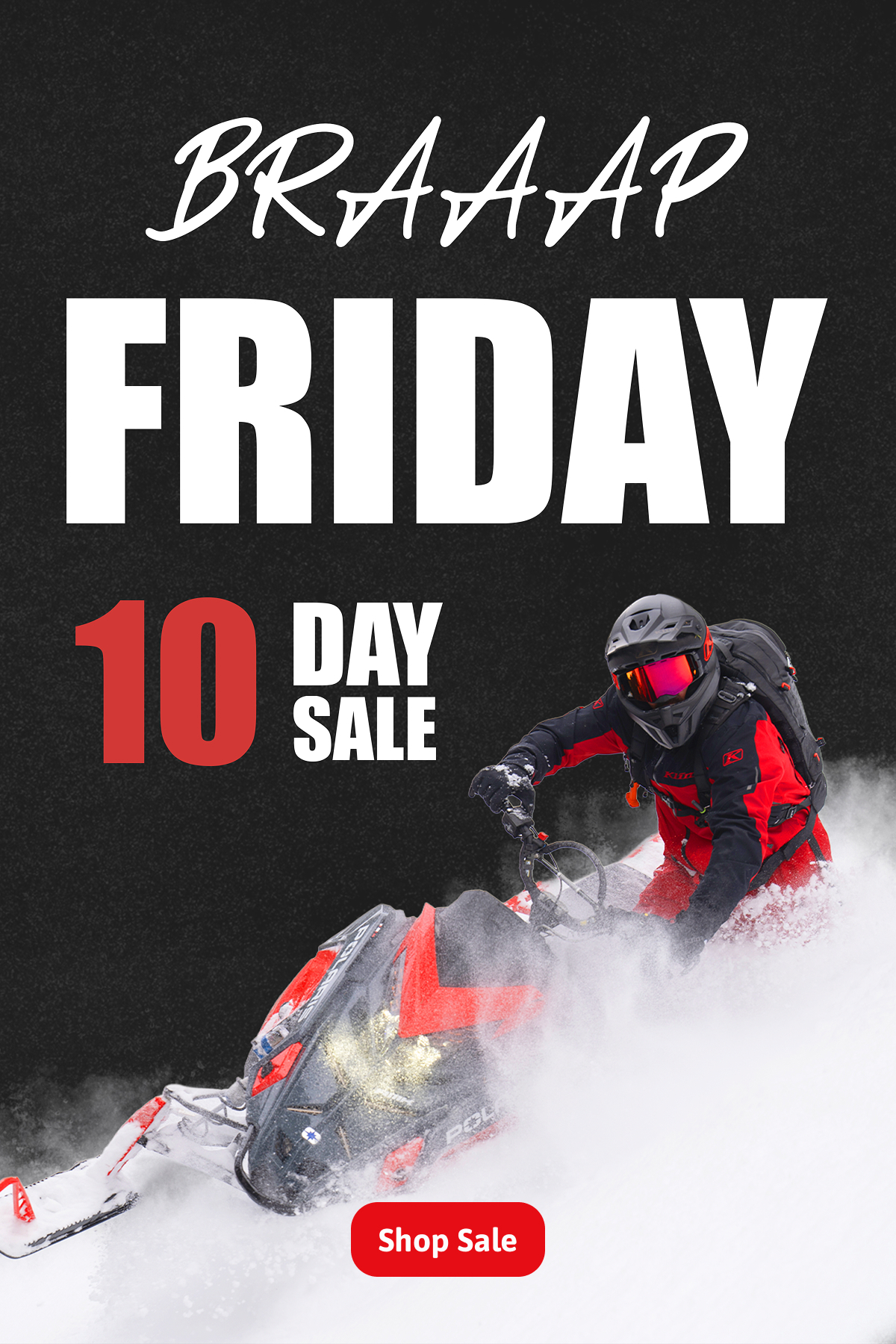 BLACK FRIDAY 10-DAY SALE!