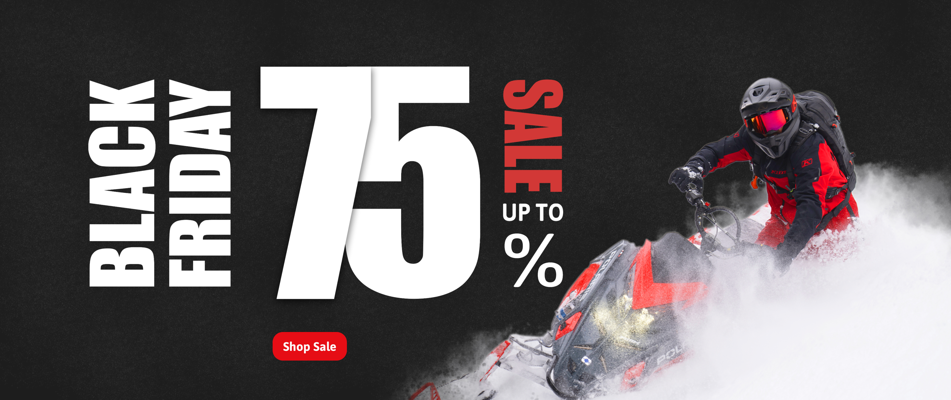 BLACK FRIDAY 20–75% OFF!