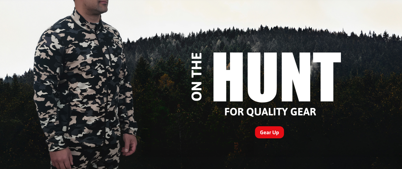 On The HUNT For Quality Gear – Gear Up