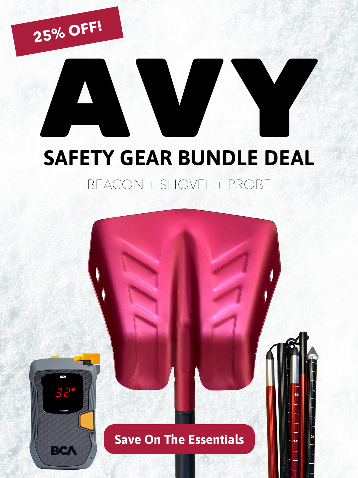 Avalanche Safety Gear Bundle Deal