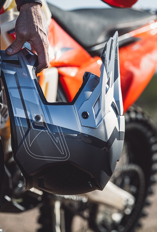 Klim offroad helmet