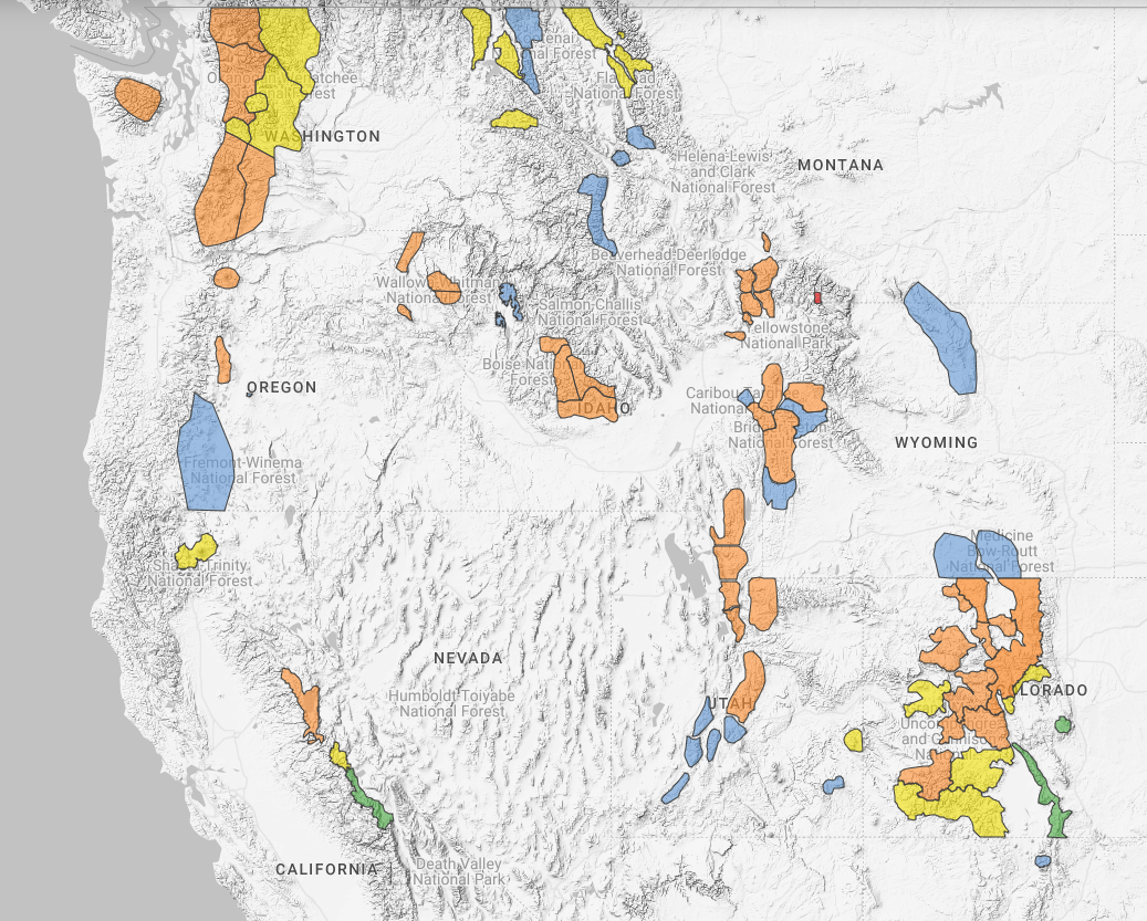Avalanche Regions