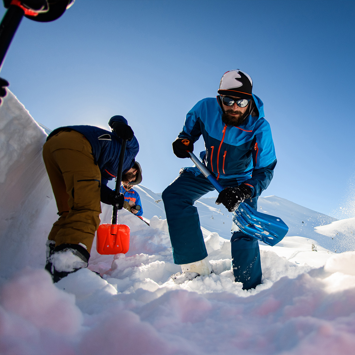 ABOM HEET Heated Goggle - Atomic Orange (Photochromic)