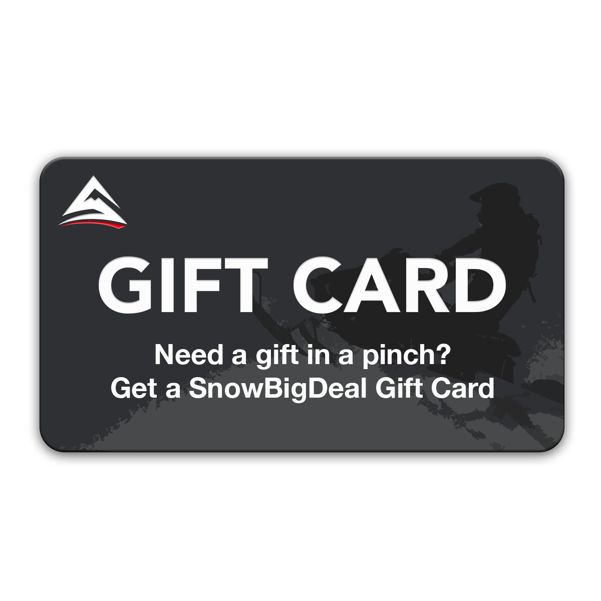 SnowBigDeal eGift Card
