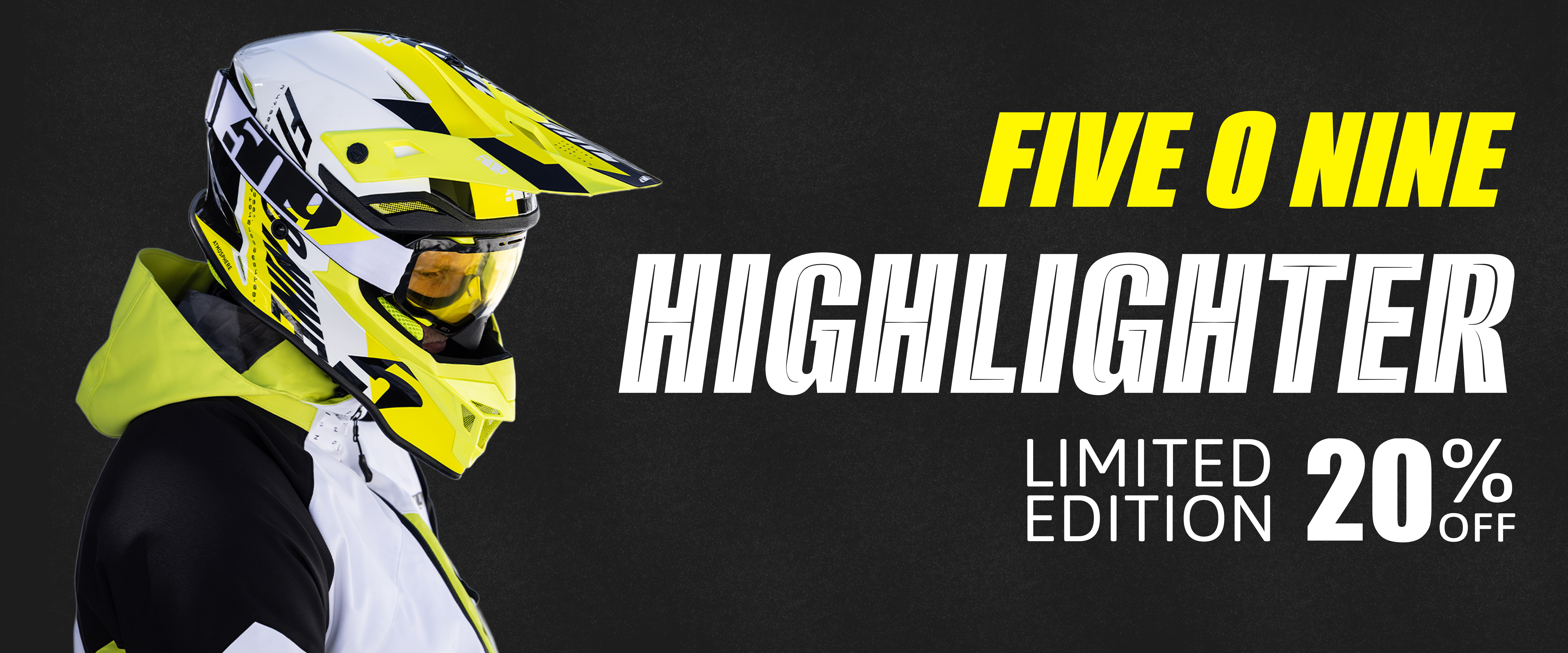 New Limited Edition 509 Black Friday Highlighter Collection 20% Off!