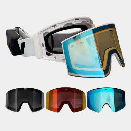 Free Spare Lens with HeatVue Goggle!