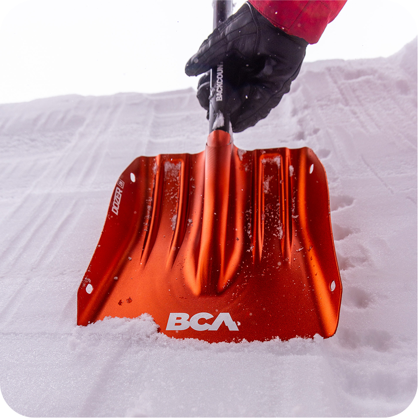 Avalanche Rescue Shovels & Probes