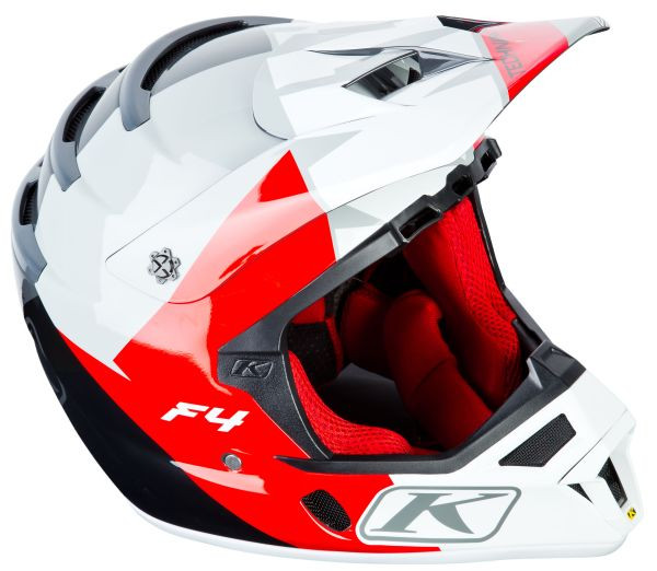 Klim F4 ECE Helmet - Rift (Non-Current)
