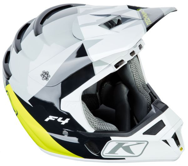 Klim F4 ECE Helmet - Rift (Non-Current)