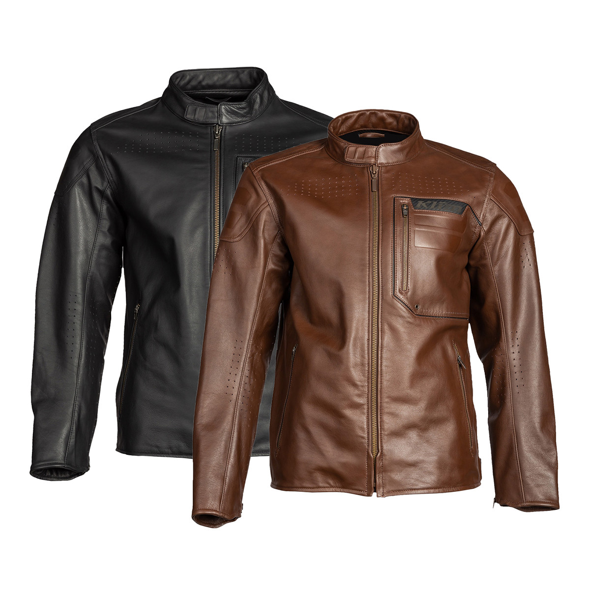 Klim Sixxer Leather Jacket