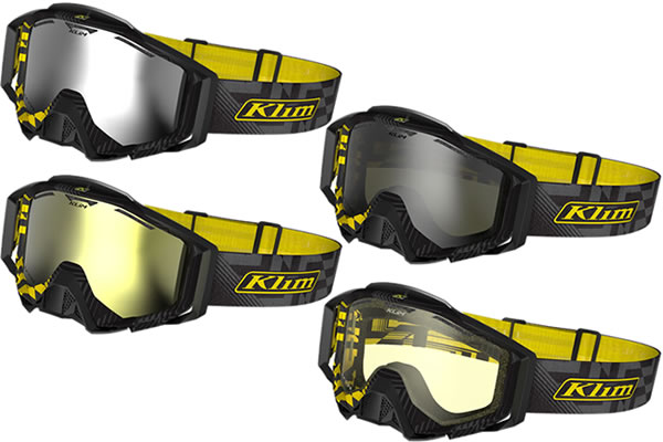 Klim Radius Pro Goggle - Threat (Non-Current)