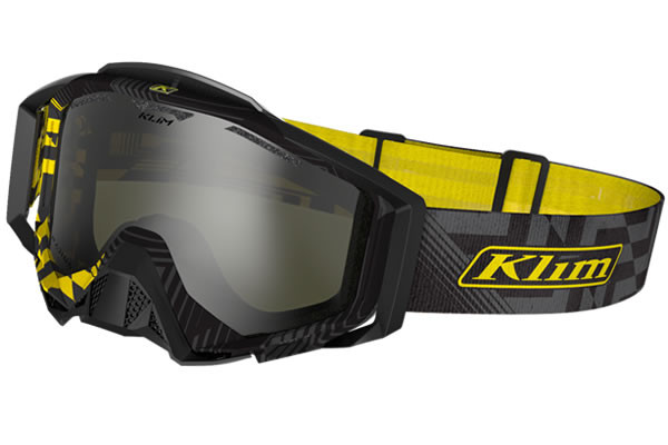 Klim Radius Pro Goggle - Threat (Non-Current)